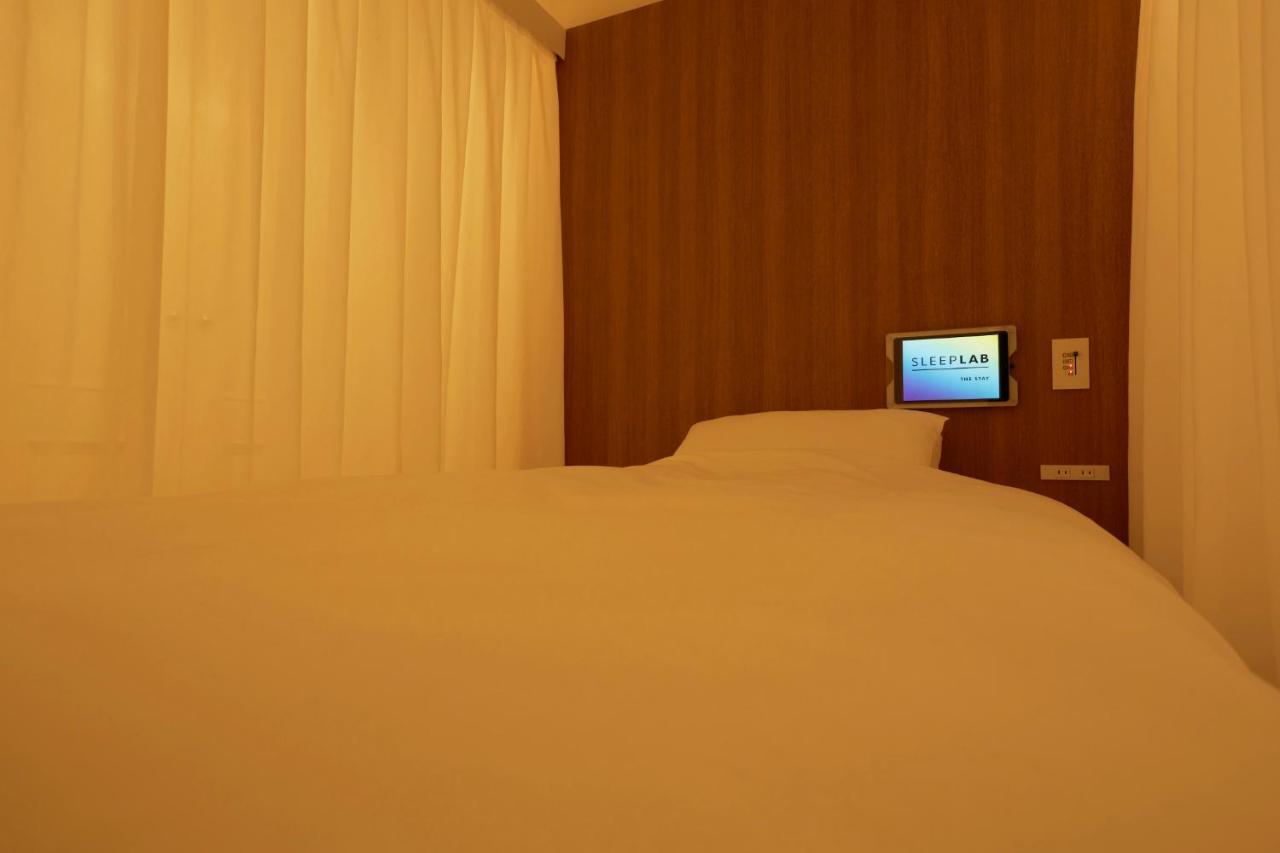Sleeplab 高輪 -睡眠特化型hotel- Tokio Buitenkant foto
