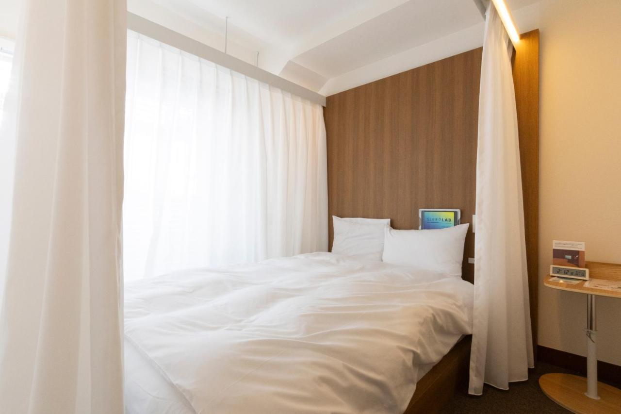 Sleeplab 高輪 -睡眠特化型hotel- Tokio Buitenkant foto