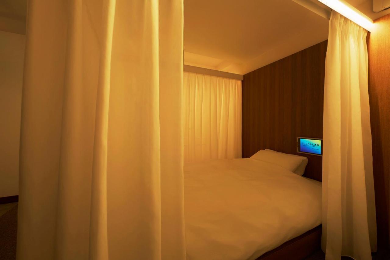 Sleeplab 高輪 -睡眠特化型hotel- Tokio Buitenkant foto