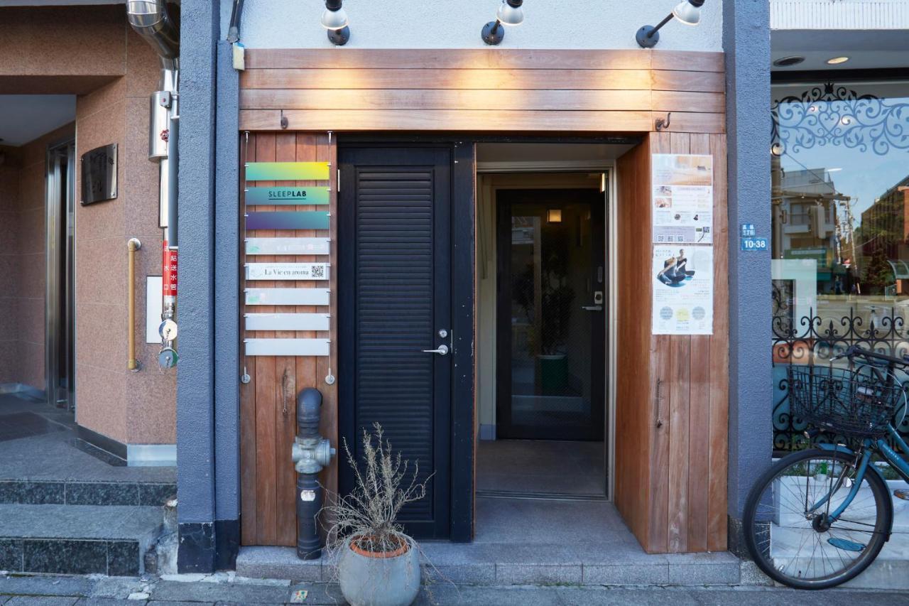 Sleeplab 高輪 -睡眠特化型hotel- Tokio Buitenkant foto