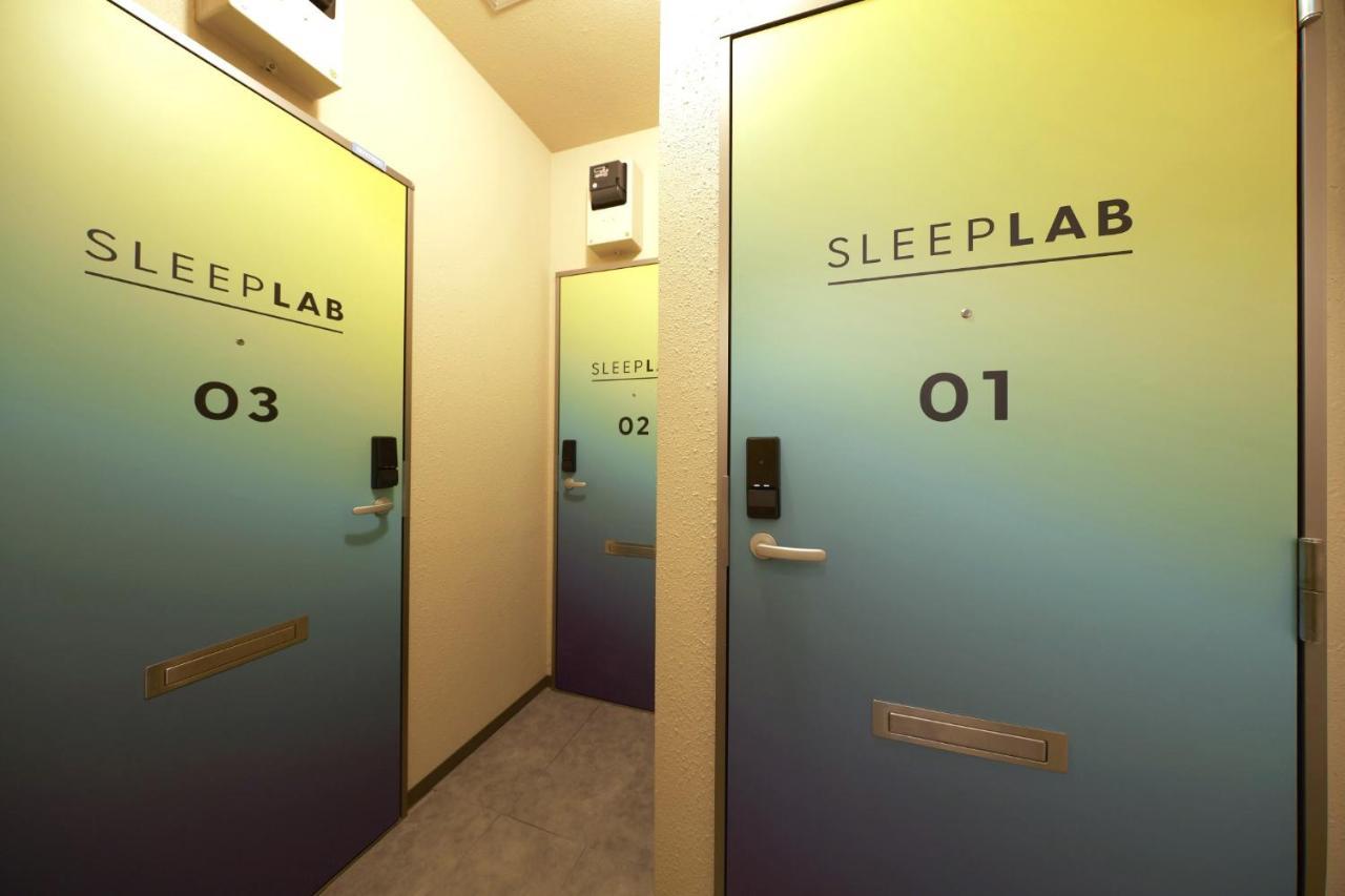 Sleeplab 高輪 -睡眠特化型hotel- Tokio Buitenkant foto