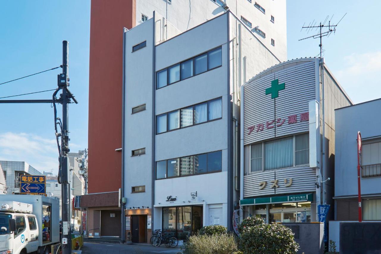 Sleeplab 高輪 -睡眠特化型hotel- Tokio Buitenkant foto