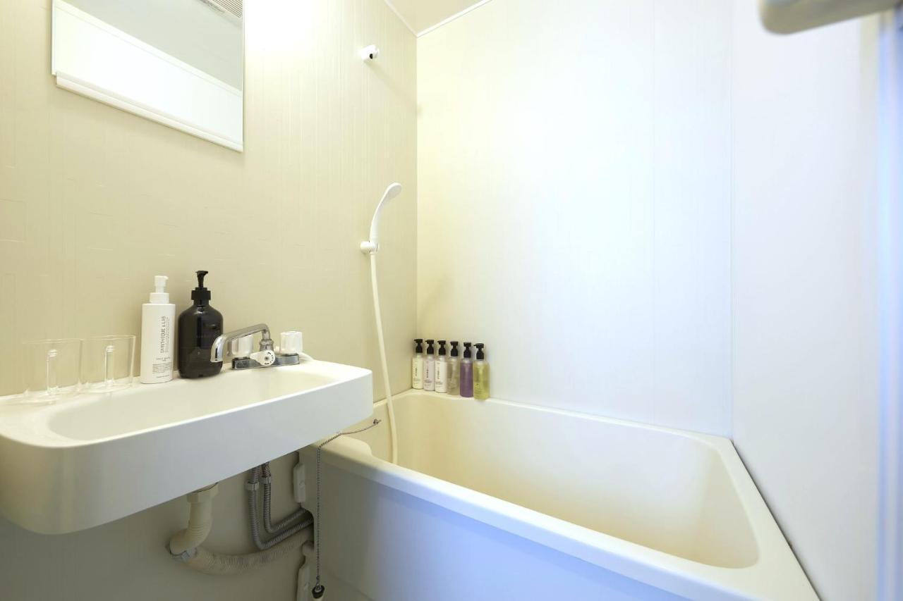 Sleeplab 高輪 -睡眠特化型hotel- Tokio Buitenkant foto