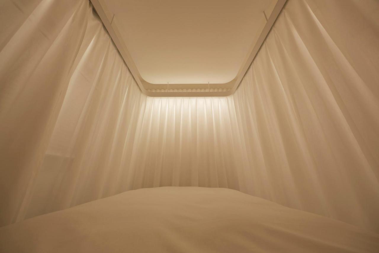 Sleeplab 高輪 -睡眠特化型hotel- Tokio Buitenkant foto