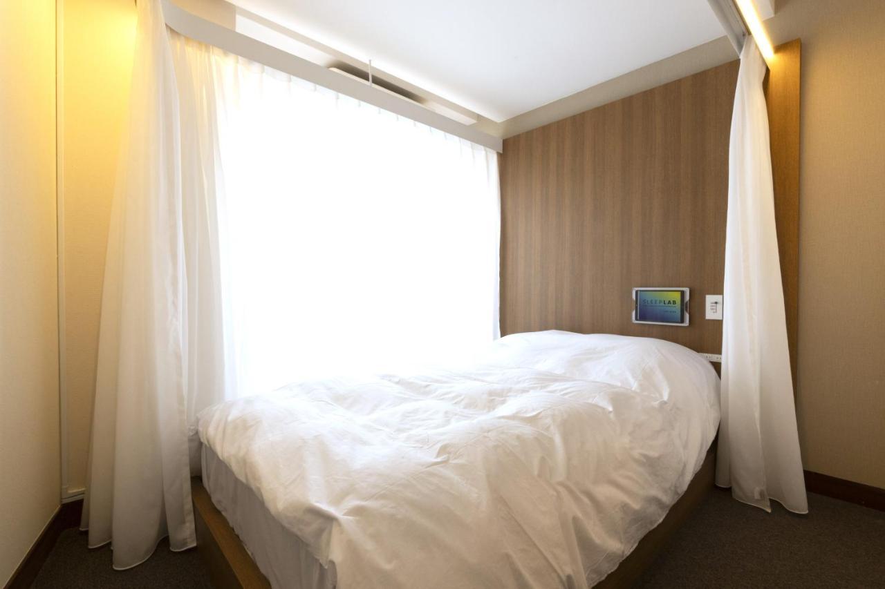 Sleeplab 高輪 -睡眠特化型hotel- Tokio Buitenkant foto