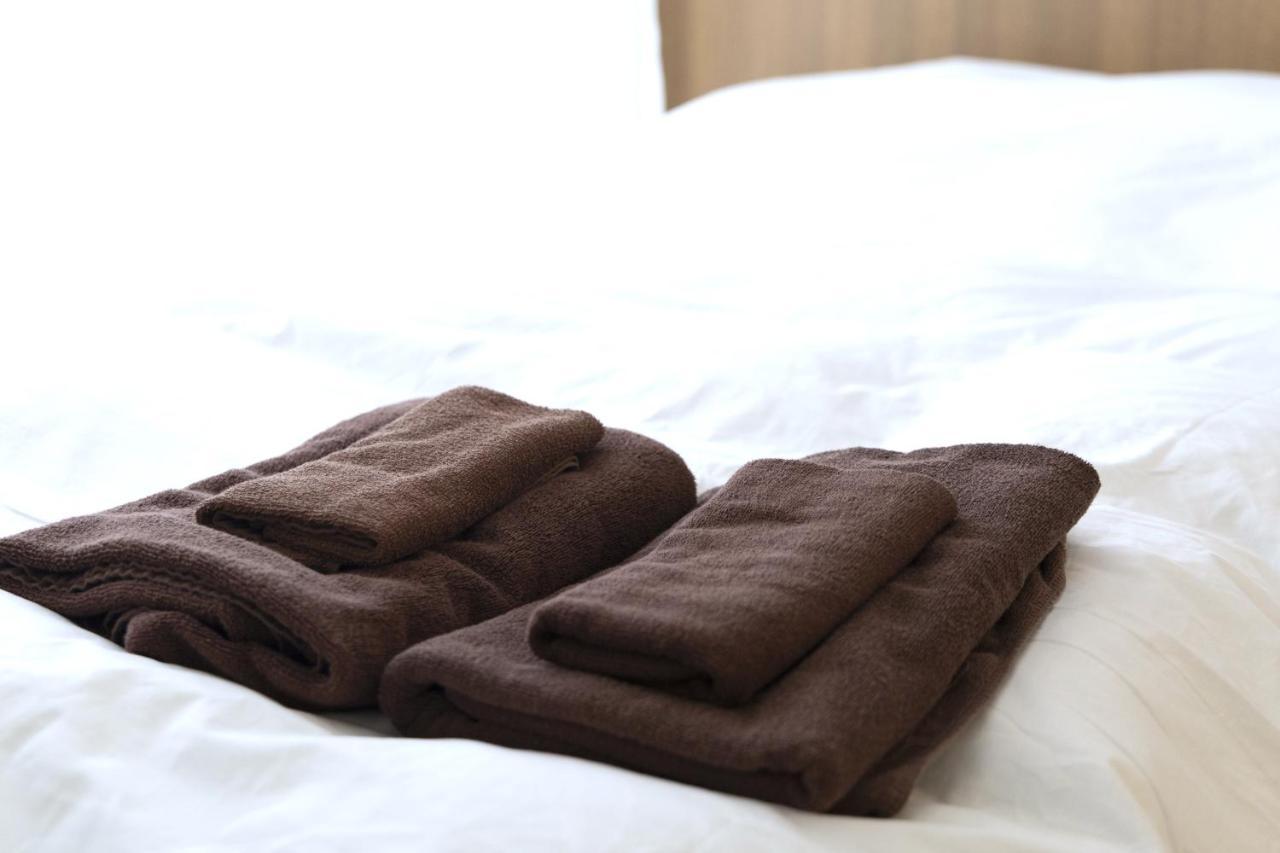 Sleeplab 高輪 -睡眠特化型hotel- Tokio Buitenkant foto