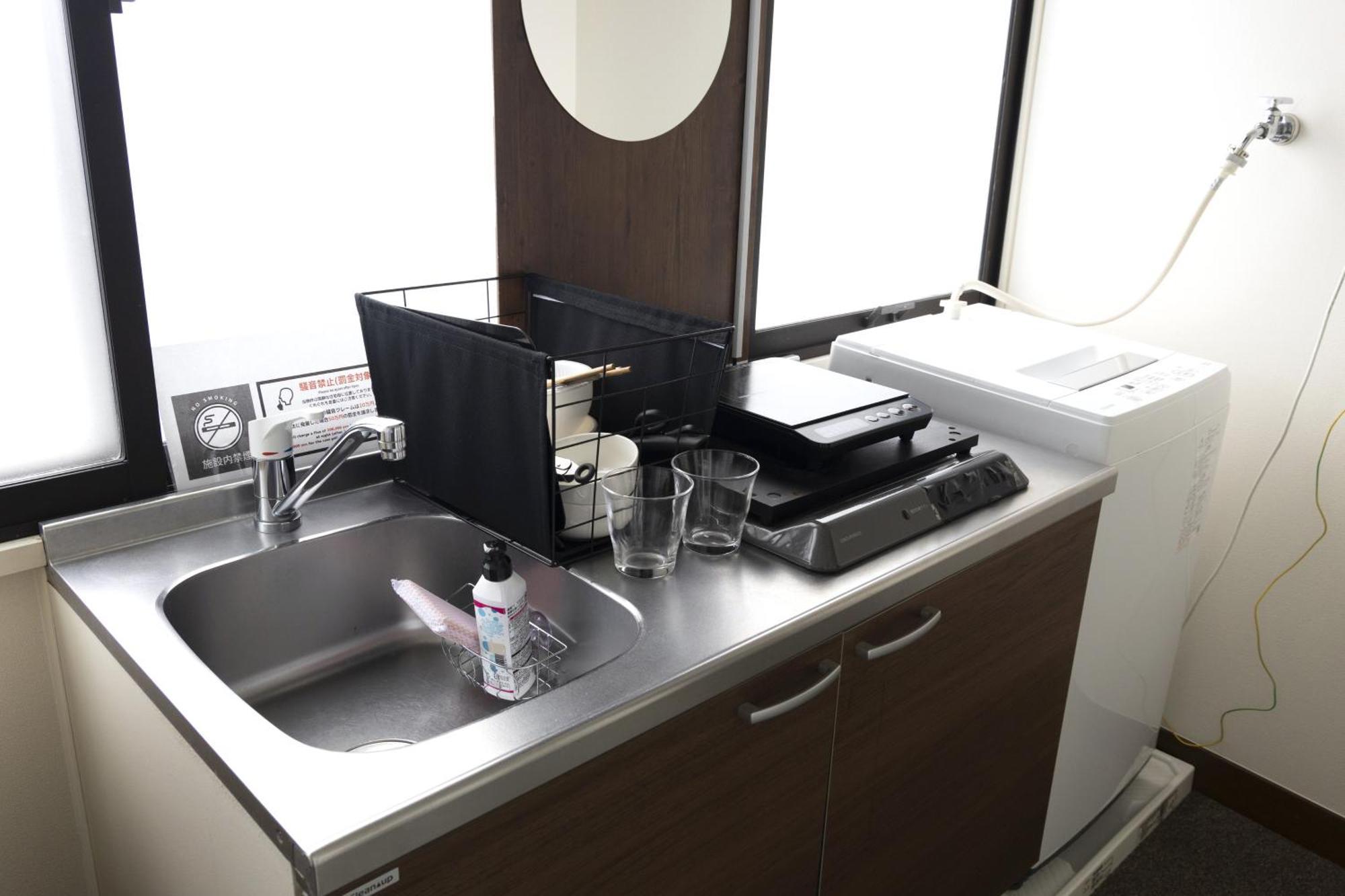 Sleeplab 高輪 -睡眠特化型hotel- Tokio Buitenkant foto
